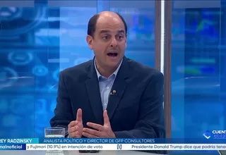 Jeffrey Radzinsky: La población carece de un ánimo electoral para los comicios 2026