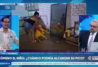 Jonathan Cárdenas: Este calentamiento será por 3 trimestres consecutivos