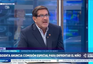 Jorge Chávez Cresta: Debemos prepararnos para la contingencia ante El Niño