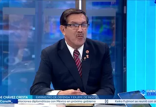 Jorge Chávez Cresta: Me parece que el espíritu de la ley es mal empleado en caso de fábrica de municiones del Ejército