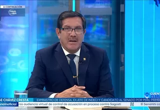 Jorge Chávez Cresta: Prima el interés de permanecer en el poder