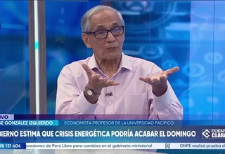 Jorge González Izquierdo: La economía peruana está sufriendo golpes al mismo tiempo por el fenómeno de El Niño