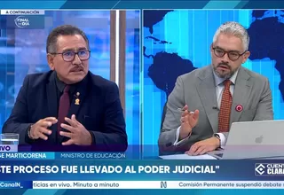Jorge Marticorena: El saldo fue cancelado en su plazo, nunca se le dejó de asistir a mi hija