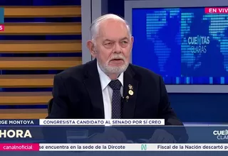 Jorge Montoya: Cuando Jerí deje el cargo, que le caiga la ley