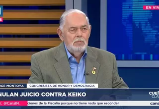 Jorge Montoya: "Salhuana no está a la altura de la crisis"