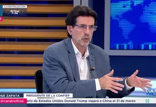 Jorge Zapata: Hay algunas bancadas mas sólidas a la derecha