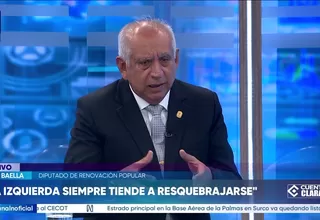 José Baella: Las fuerzas de izquierda tienden a dividirse