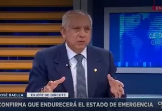 José Baella: "Hay que conocer a la Policía por dentro"