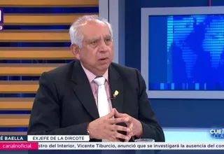 José Baella: Hemos tenido un terrorista en el Congreso