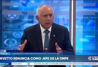  José Baella: Pedimos que se respete la voluntad popular