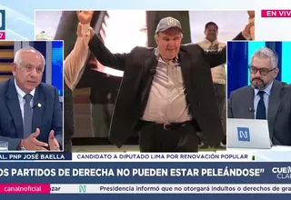 José Baella: Renovación Popular no puede tranzar con irresponsables