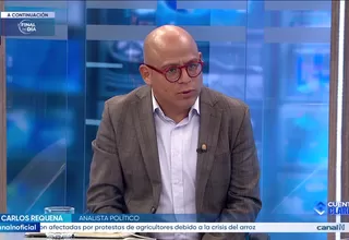 José Carlos Requena: Roberto Sánchez fue el único que dijo no quiere a Julio Velarde en el BCR