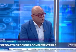 José Carlos Requena: Roberto Sánchez tendría mayor capacidad de movilización de personas