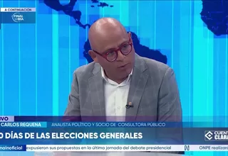José Carlos Requena sobre López Aliaga: "Tiene tendencia a pelearse con la gente, esto le está pasando factura"