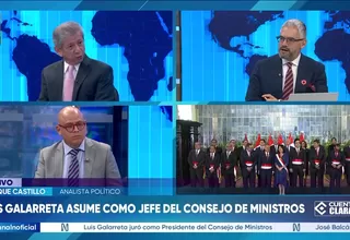 José Carlos Requena y Enrique Castillo: Es un gabinete consistente en lo ideológico