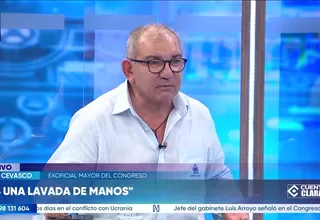 José Cevasco: Ahora nos prometen una auditoría en el JNE