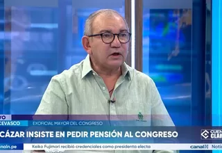 José Cevasco: La entrega de la Medalla de Honor en el grado de Gran Cruz debe basarse en una evaluación rigurosa de la trayectoria