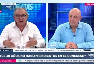 José Cevasco: Voy como invitado por Podemos, me da garantía