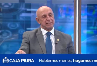 José Cueto: Roberto Sánchez sabe que no va a ganar