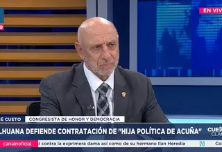 José Cueto: Se están repartiendo puestos entre partidos