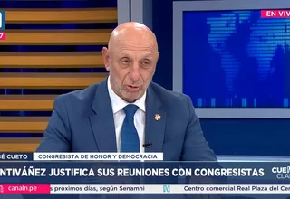 Jose Cueto: Se vive una anarquía en el sistema de justicia en el país