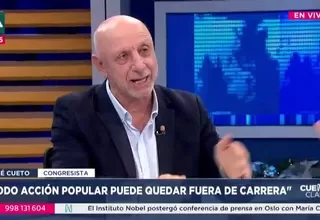 José Cueto sobre López Aliaga: Las formas a veces no son adecuadas