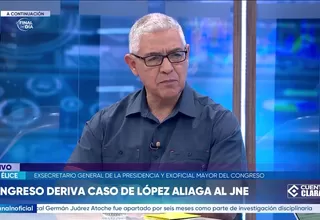 José Elice: Luis Galarreta tiene varias virtudes