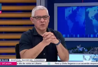 José Elice: Rospigliosi debió pedir que se elimine la semana de representación