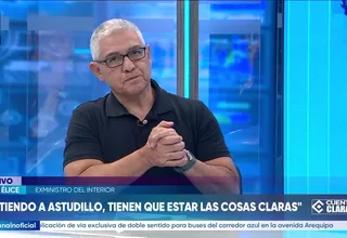 José Élice sobre continuidad de Arriola: Si a uno no lo quieren, y se puede ir, mejor se va