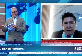 José Tello: Se prueba construyendo una serie de elementos