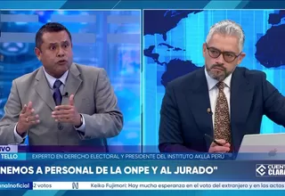 José Tello: Se vienen una mayoría de votos para Keiko Fujimori