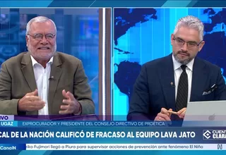 José Ugaz: El Equipo Lava Jato tuvo casos muy cuestionables