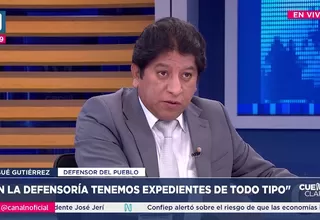 Josué Gutiérrez: Pedro Castillo no está bien preso