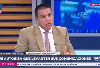 Juan Carlos Portugal: El levantamiento de comunicaciones es un engaña muchachos