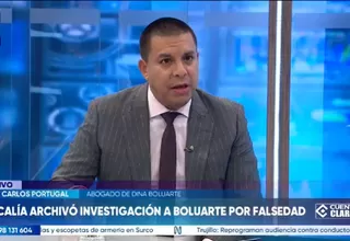 Juan Carlos Portugal: Peritos grafotécnicos concluyeron que la totalidad de las 91 leyes corresponden al puño y letra de Dina Boluarte