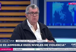 Juan Carlos Tafur: No es admisible esos niveles de violencia en Puno