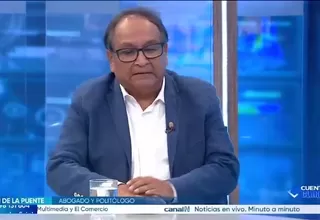 Juan de la Puente: Los chats que mostró Daza muestran una fórmula de presión