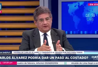 Juan Sheput: Es el derecho de Carlos Álvarez a la indignación