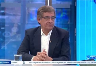 Juan Sheput: Luis Galarreta debería ser el próximo de jefe de Gabinete