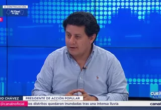 Julio Chávez: El actual presidente deja muchas dudas