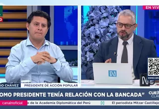 Julio Chávez: Barnechea era a todas luces el beneficiado del fraude