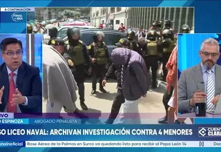 Julio Espinoza: El Ministerio Público podría continuar la investigación contra Pedro Castillo