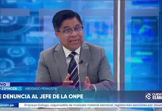 Julio Espinoza: La Policía detiene a exfuncionario de la ONPE bajo algunos indicios