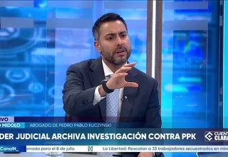 Julio Midolo: El caso de PPK nunca fue de lavado de activos