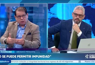 Julio Rodríguez: Nadine Heredia podrá solicitar el efecto extensivo del fallo del TC 