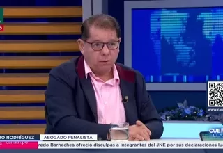 Julio Rodríguez: Existió delito contra la fe pública tras las presuntas irregularidades en elecciones internas de Acción Popular
