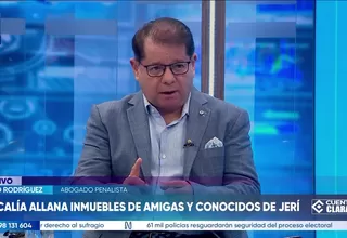 Julio Rodríguez: Fiscal de la Nación puede investigar preliminarmente al expresidente José Jerí