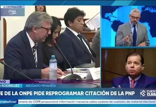 Julio Rodríguez: Ha trascendido que Fiscalía ha solicitado detención preliminar de Corvetto