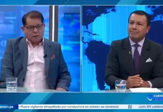 Julio Rodríguez: No es posible un indulto a Pedro Castillo