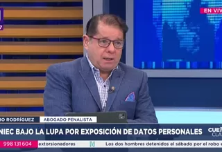 Julio Rodríguez: Rutas de Lima buscará acudir a instancias internacionales tras suspensión de peajes